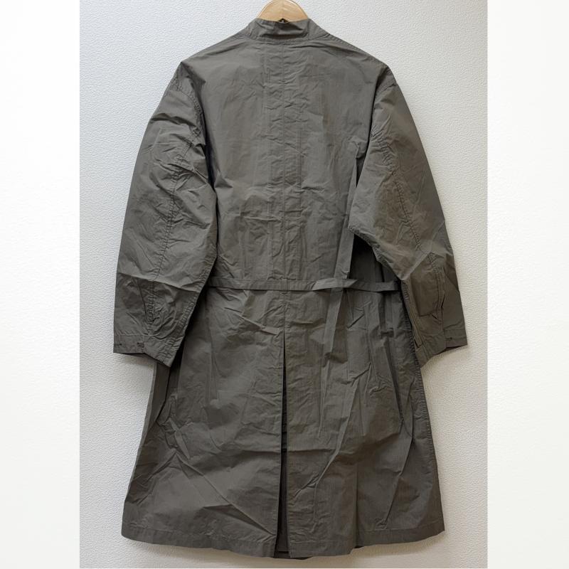 スノーピーク Snow Peak コート コート一般 JK-20SU103 Proof Canvas Nurse Coat バンドカラー プルーフ キャンバス ナース M メンズ USED 古着 中古 50125580