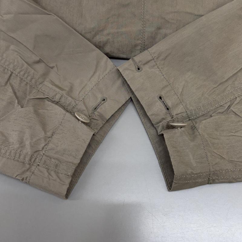 スノーピーク Snow Peak コート コート一般 JK-20SU103 Proof Canvas Nurse Coat バンドカラー プルーフ キャンバス ナース M メンズ USED 古着 中古 50125580
