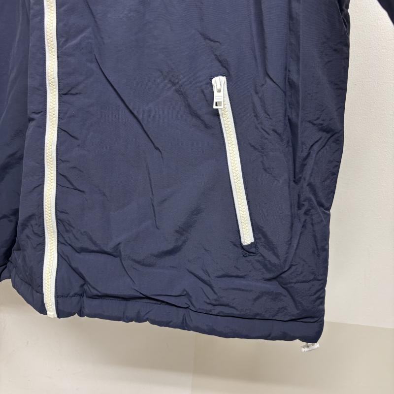 トミー ジーンズ TOMMY JEANS ジャケット、上着 ジャンパー、ブルゾン ソリッドカラーパデッドジャケット DM14448 フラッグ L 紺 / ネイビー / navy メンズ USED 古着 中古 50125594