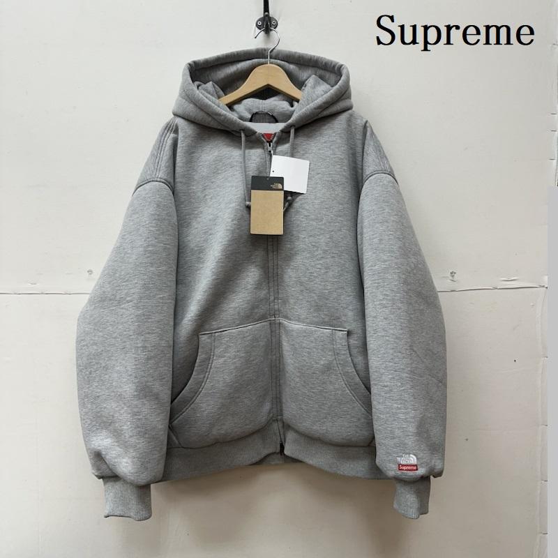 シュプリーム Supreme ジャケット、上着 ダウンジャケット 24AW THE NORTH FACE Down Zip Up Hooded Sweatshirt ダウン パーカー NY52400I XXL 灰 / グレー / gray メンズ USED 古着 中古 50125603