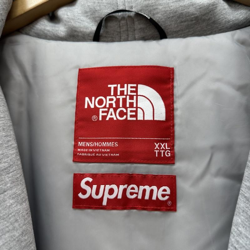 シュプリーム Supreme ジャケット、上着 ダウンジャケット 24AW THE NORTH FACE Down Zip Up Hooded Sweatshirt ダウン パーカー NY52400I XXL 灰 / グレー / gray メンズ USED 古着 中古 50125603