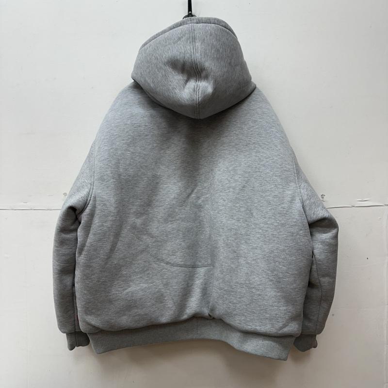 シュプリーム Supreme ジャケット、上着 ダウンジャケット 24AW THE NORTH FACE Down Zip Up Hooded Sweatshirt ダウン パーカー NY52400I XXL 灰 / グレー / gray メンズ USED 古着 中古 50125603