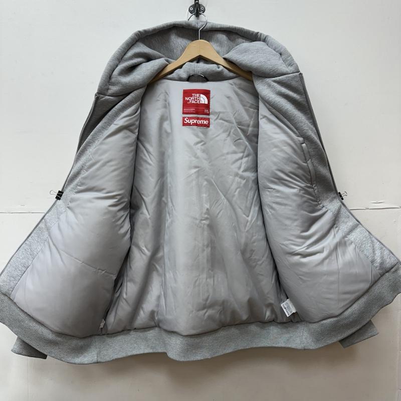 シュプリーム Supreme ジャケット、上着 ダウンジャケット 24AW THE NORTH FACE Down Zip Up Hooded Sweatshirt ダウン パーカー NY52400I XXL 灰 / グレー / gray メンズ USED 古着 中古 50125603