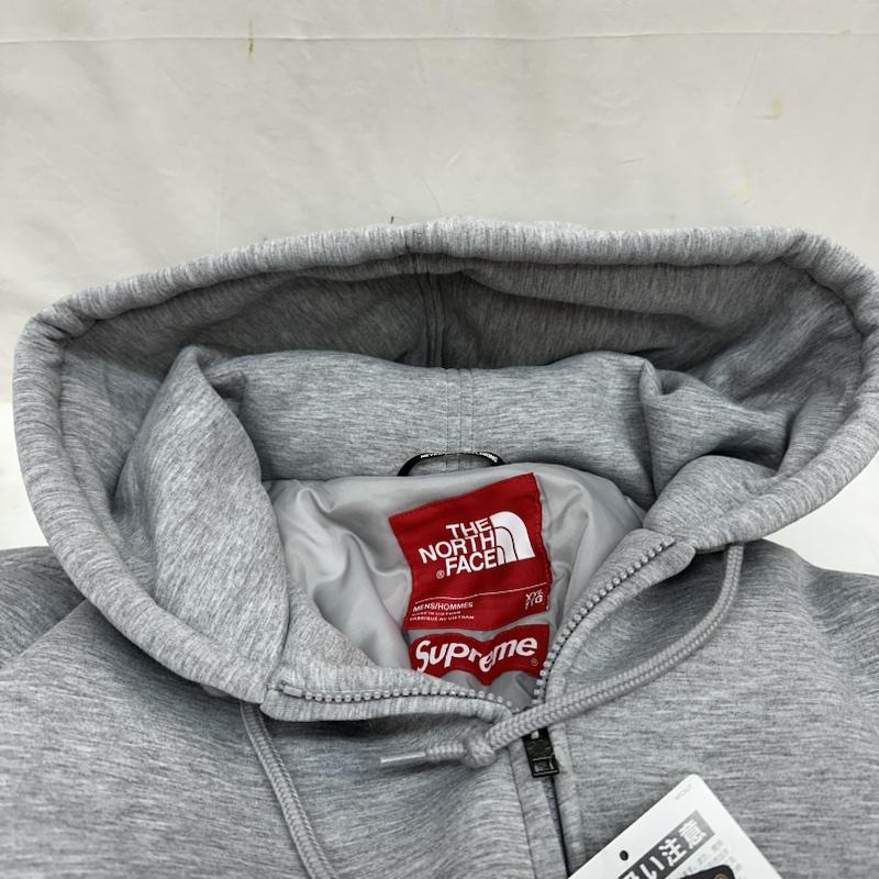 シュプリーム Supreme ジャケット、上着 ダウンジャケット 24AW THE NORTH FACE Down Zip Up Hooded Sweatshirt ダウン パーカー NY52400I XXL 灰 / グレー / gray メンズ USED 古着 中古 50125603