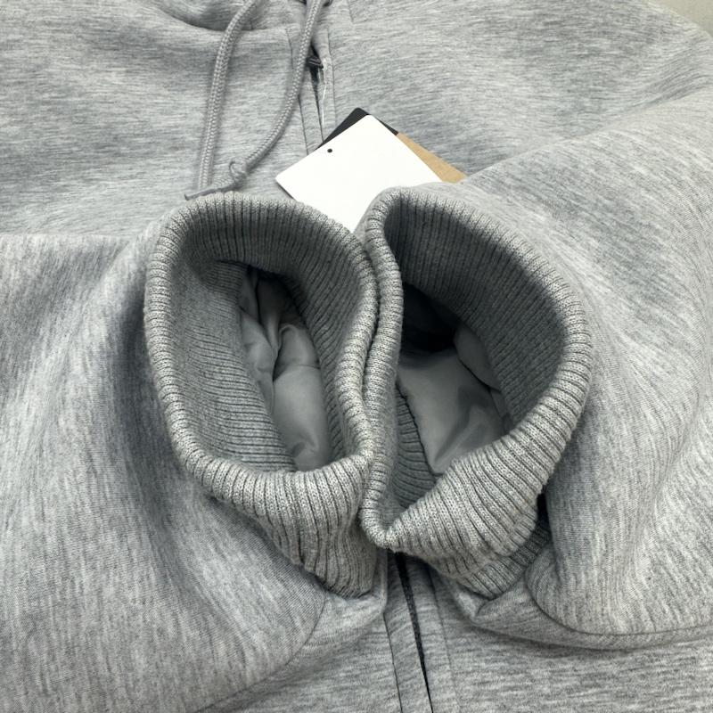 シュプリーム Supreme ジャケット、上着 ダウンジャケット 24AW THE NORTH FACE Down Zip Up Hooded Sweatshirt ダウン パーカー NY52400I XXL 灰 / グレー / gray メンズ USED 古着 中古 50125603