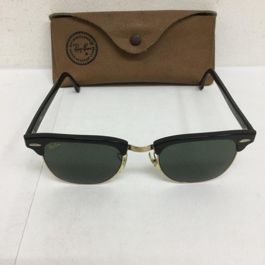 レイバン Ray-Ban めがね・サングラス サングラス WO365 ボシュロム　B＆L　USA - 無地 黒 / ブラック / black メンズ USED 古着 中古 50125626