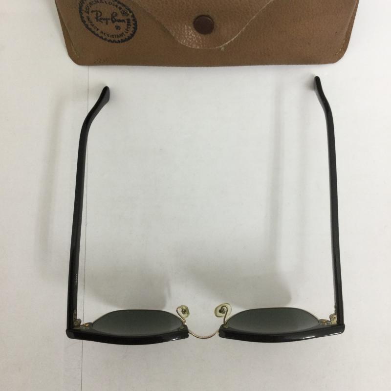 レイバン Ray-Ban めがね・サングラス サングラス WO365 ボシュロム　B＆L　USA - 無地 黒 / ブラック / black メンズ USED 古着 中古 50125626