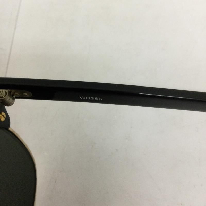 レイバン Ray-Ban めがね・サングラス サングラス WO365 ボシュロム　B＆L　USA - 無地 黒 / ブラック / black メンズ USED 古着 中古 50125626