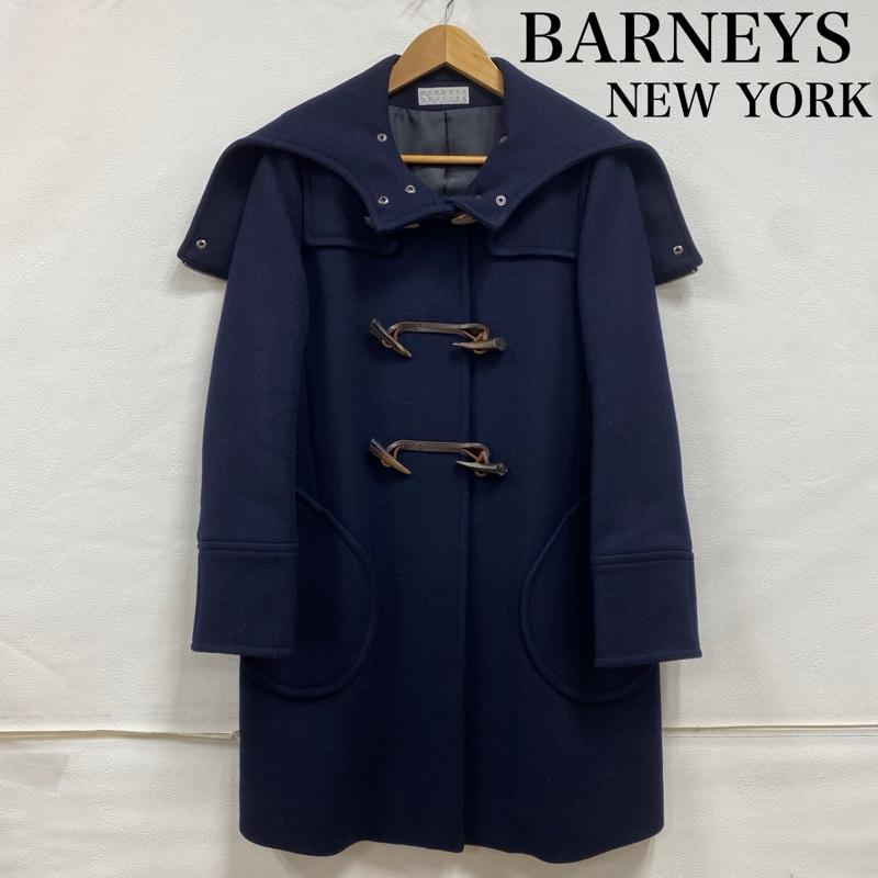 バーニーズ ニューヨーク BARNEYS NEWYORK コート コート一般 セーラーカラー ダッフルコート ウール 40 紺 / ネイビー / navy レディース USED 古着 中古 50125644