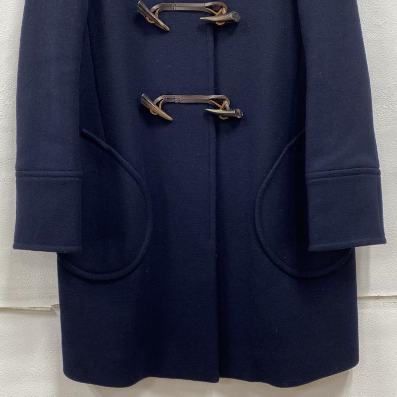 バーニーズ ニューヨーク BARNEYS NEWYORK コート コート一般 セーラーカラー ダッフルコート ウール 40 紺 / ネイビー / navy レディース USED 古着 中古 50125644