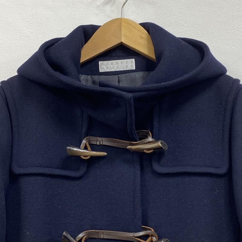 バーニーズ ニューヨーク BARNEYS NEWYORK コート コート一般 セーラーカラー ダッフルコート ウール 40 紺 / ネイビー / navy レディース USED 古着 中古 50125644