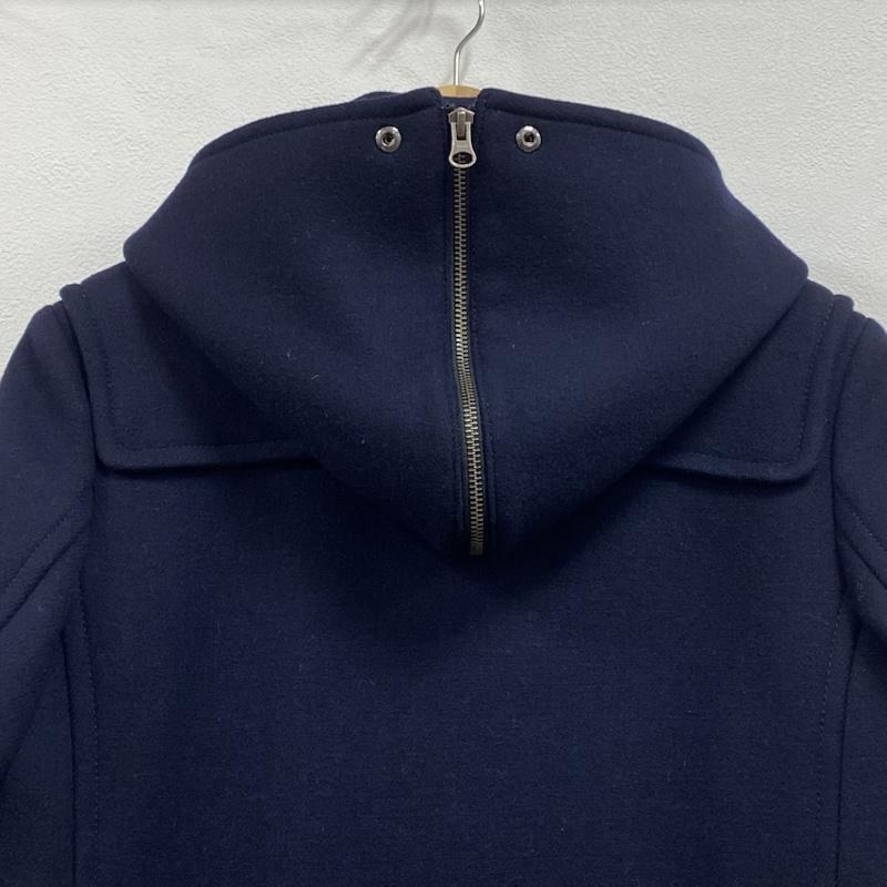 バーニーズ ニューヨーク BARNEYS NEWYORK コート コート一般 セーラーカラー ダッフルコート ウール 40 紺 / ネイビー / navy レディース USED 古着 中古 50125644