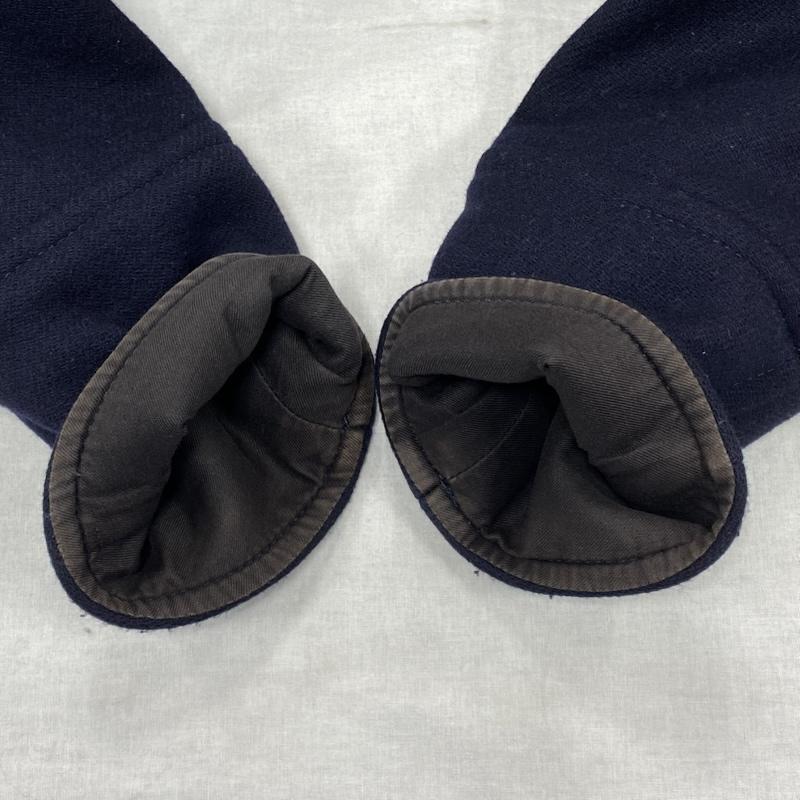 バーニーズ ニューヨーク BARNEYS NEWYORK コート コート一般 セーラーカラー ダッフルコート ウール 40 紺 / ネイビー / navy レディース USED 古着 中古 50125644