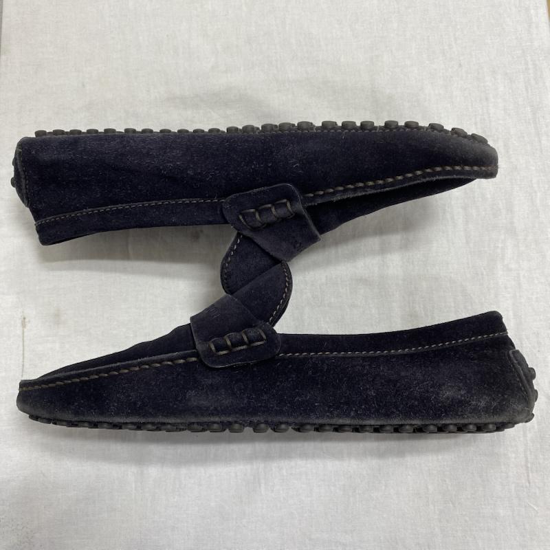 ルイヴィトン LOUIS VUITTON ローファー ローファー スエード ドライビングシューズ ND0170 26.5cm ロゴ、文字 黒 / ブラック / black メンズ USED 古着 中古 50125687