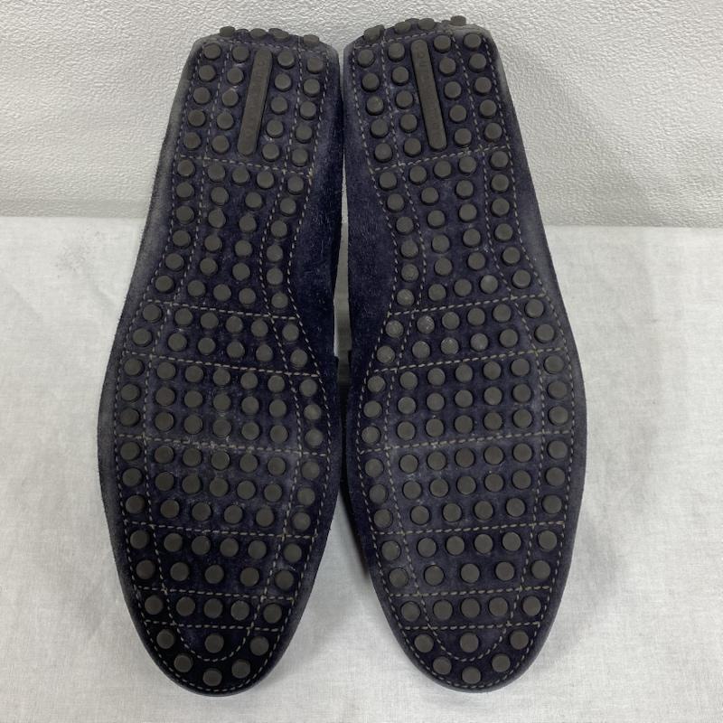 ルイヴィトン LOUIS VUITTON ローファー ローファー スエード ドライビングシューズ ND0170 26.5cm ロゴ、文字 黒 / ブラック / black メンズ USED 古着 中古 50125687