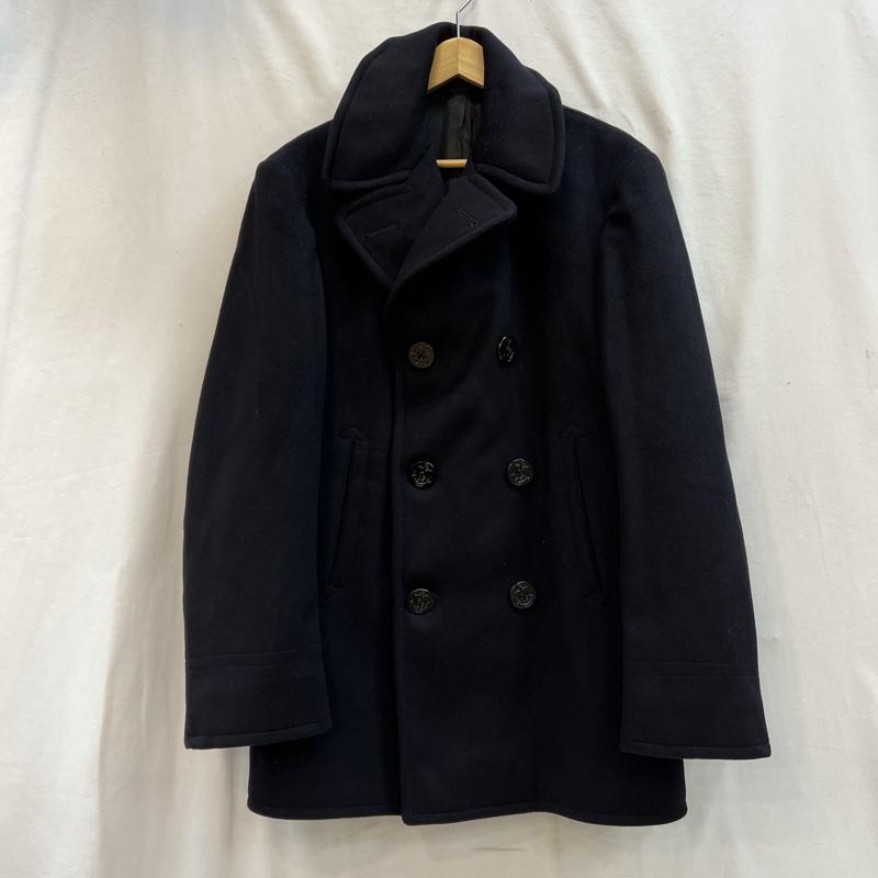 ヴィンテージ VINTAGE コート ピーコート 60s US NAVY Pea Coat ステンシル 36R 36 紺 / ネイビー / navy メンズ USED 古着 中古 50125697