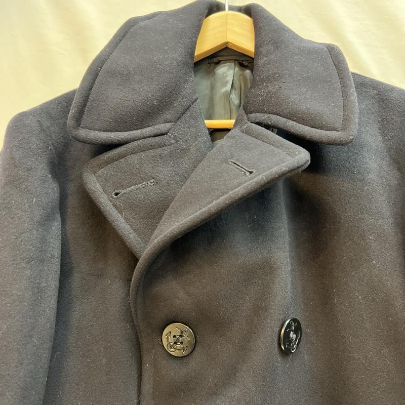 ヴィンテージ VINTAGE コート ピーコート 60s US NAVY Pea Coat ステンシル 36R 36 紺 / ネイビー / navy メンズ USED 古着 中古 50125697