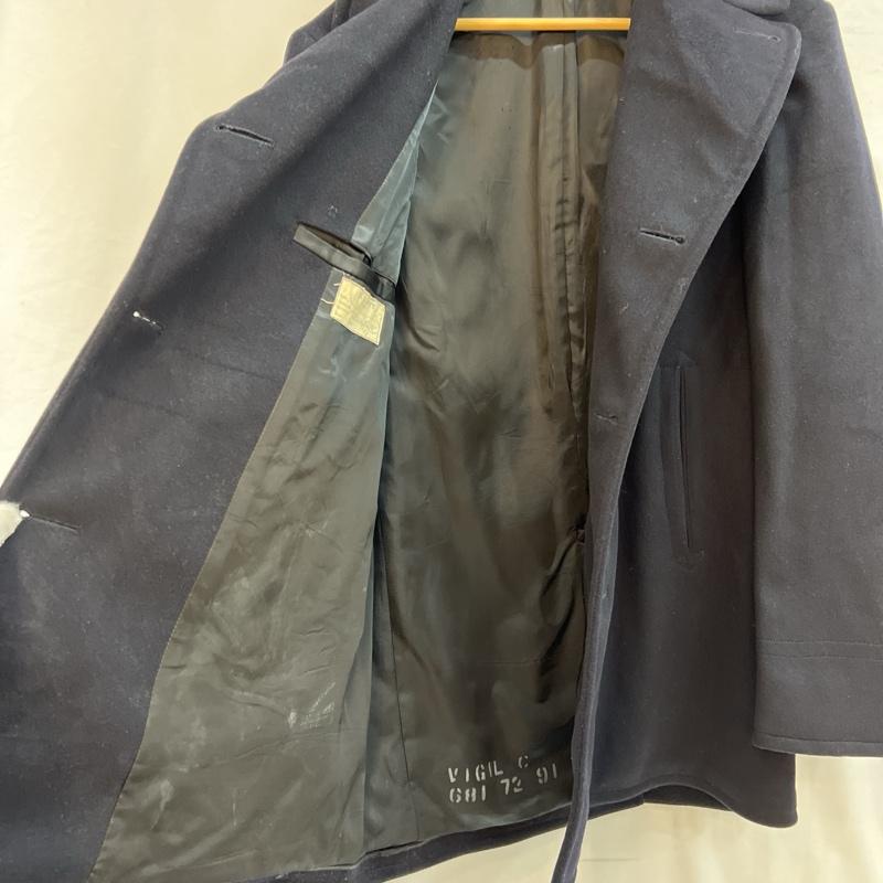 ヴィンテージ VINTAGE コート ピーコート 60s US NAVY Pea Coat ステンシル 36R 36 紺 / ネイビー / navy メンズ USED 古着 中古 50125697