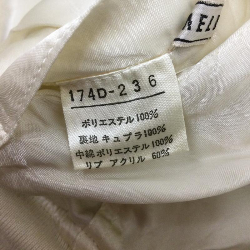 メルローズ MELROSE ジャケット、上着 ジャンパー、ブルゾン メルローズ 174D-236　キルティング　リバーシブル　ヴィンテージ 総柄 白 / ホワイト / white レディース USED 古着 中古 50125725