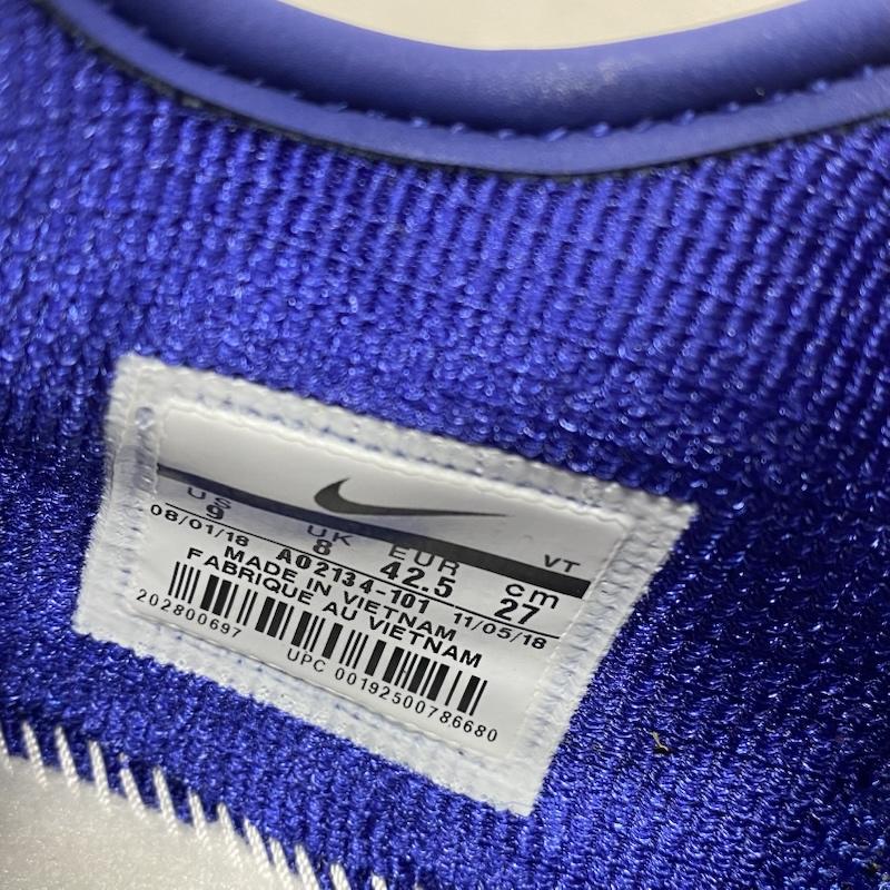 ナイキ NIKE スニーカー スニーカー AIR MAX 97 HAVEN CLOT コラボ 2019ss エアマックス AO2134-101 27.0cm 白 / ホワイト / white X 青 / ブルー / blue X 赤 / レッド / red メンズ USED 古着 中古 50125739