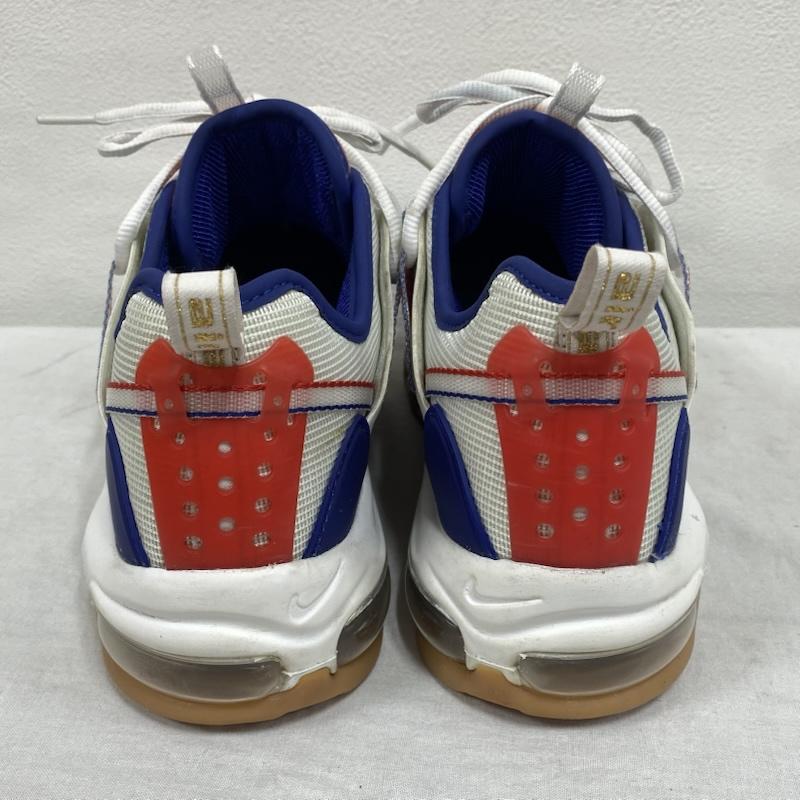 ナイキ NIKE スニーカー スニーカー AIR MAX 97 HAVEN CLOT コラボ 2019ss エアマックス AO2134-101 27.0cm 白 / ホワイト / white X 青 / ブルー / blue X 赤 / レッド / red メンズ USED 古着 中古 50125739