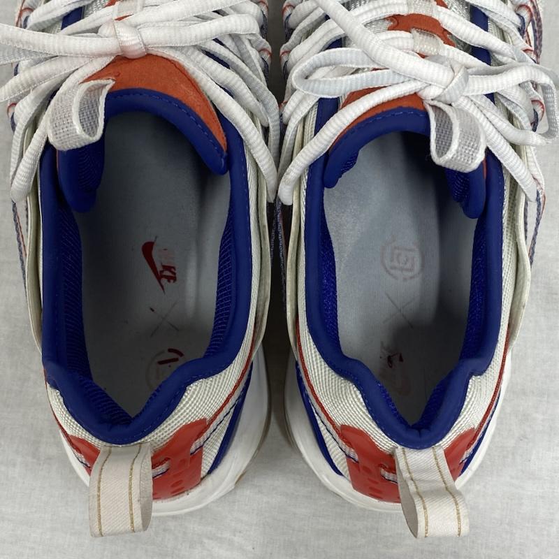 ナイキ NIKE スニーカー スニーカー AIR MAX 97 HAVEN CLOT コラボ 2019ss エアマックス AO2134-101 27.0cm 白 / ホワイト / white X 青 / ブルー / blue X 赤 / レッド / red メンズ USED 古着 中古 50125739