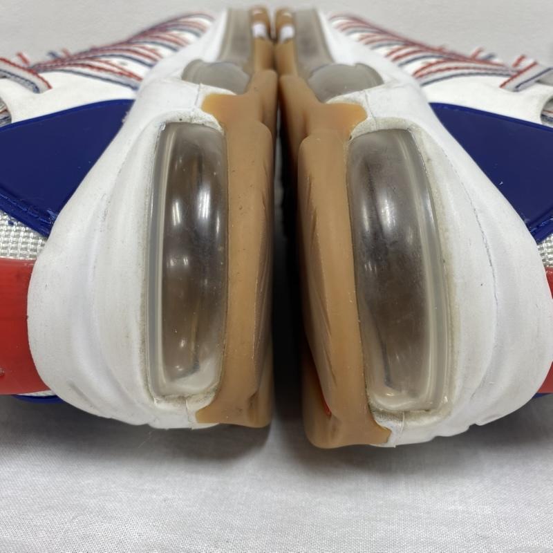ナイキ NIKE スニーカー スニーカー AIR MAX 97 HAVEN CLOT コラボ 2019ss エアマックス AO2134-101 27.0cm 白 / ホワイト / white X 青 / ブルー / blue X 赤 / レッド / red メンズ USED 古着 中古 50125739