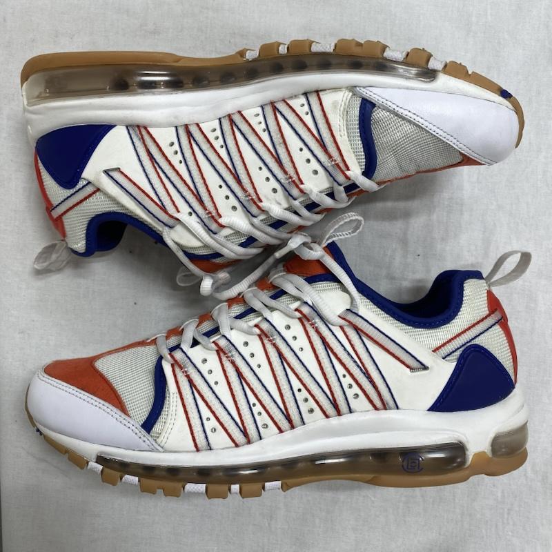 ナイキ NIKE スニーカー スニーカー AIR MAX 97 HAVEN CLOT コラボ 2019ss エアマックス AO2134-101 27.0cm 白 / ホワイト / white X 青 / ブルー / blue X 赤 / レッド / red メンズ USED 古着 中古 50125739