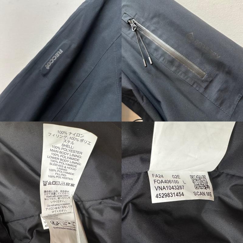 オークリー OAKLEY ジャケット、上着 ジャンパー、ブルゾン SUB TEMP RC GORE-TEX JACKET ゴアテックス ジャケット FOA406100 XL 黒 / ブラック / black メンズ USED 古着 中古 50125745