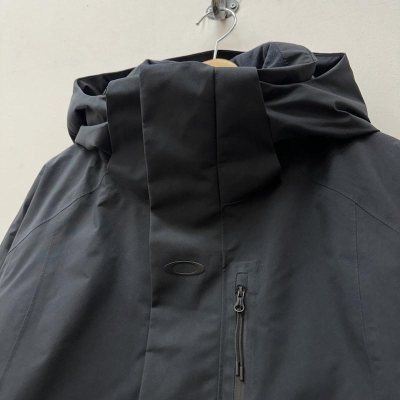オークリー OAKLEY ジャケット、上着 ジャンパー、ブルゾン SUB TEMP RC GORE-TEX JACKET ゴアテックス ジャケット FOA406100 XL 黒 / ブラック / black メンズ USED 古着 中古 50125745