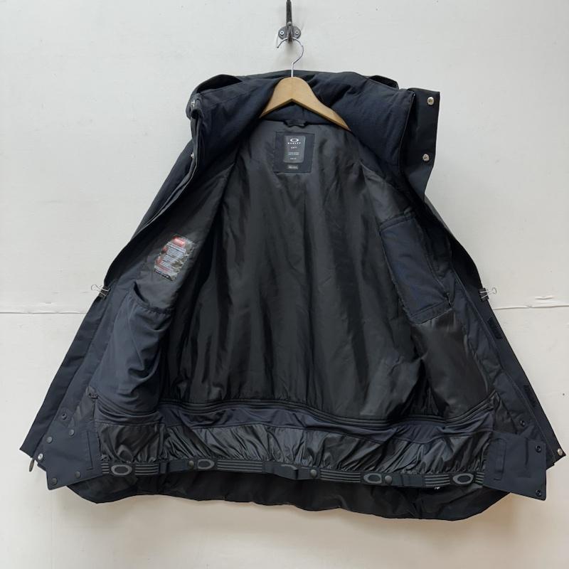 オークリー OAKLEY ジャケット、上着 ジャンパー、ブルゾン SUB TEMP RC GORE-TEX JACKET ゴアテックス ジャケット FOA406100 XL 黒 / ブラック / black メンズ USED 古着 中古 50125745