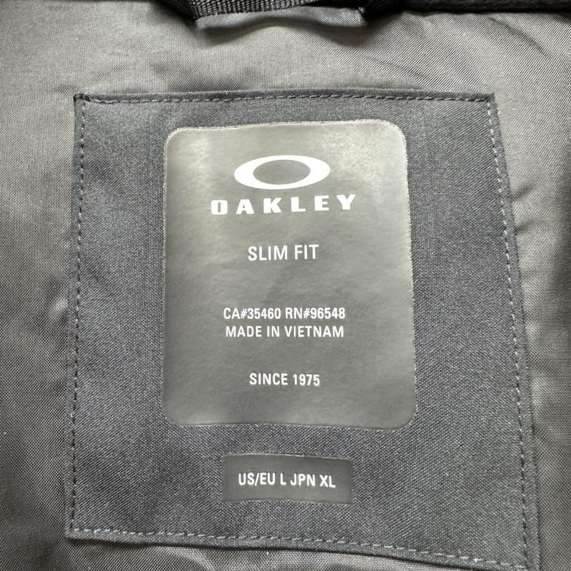 オークリー OAKLEY ジャケット、上着 ジャンパー、ブルゾン SUB TEMP RC GORE-TEX JACKET ゴアテックス ジャケット FOA406100 XL 黒 / ブラック / black メンズ USED 古着 中古 50125745