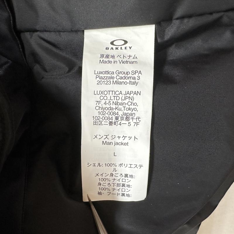 オークリー OAKLEY ジャケット、上着 ジャンパー、ブルゾン SUB TEMP RC GORE-TEX JACKET ゴアテックス ジャケット FOA406100 XL 黒 / ブラック / black メンズ USED 古着 中古 50125745