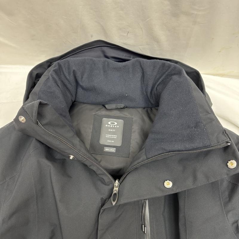 オークリー OAKLEY ジャケット、上着 ジャンパー、ブルゾン SUB TEMP RC GORE-TEX JACKET ゴアテックス ジャケット FOA406100 XL 黒 / ブラック / black メンズ USED 古着 中古 50125745