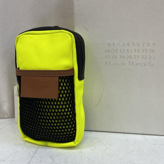 メゾン マルジェラ Maison Margiela ポーチ ポーチ S55WB0013 スモール ベルトバッグ - 黄 / イエロー / yellow レディース USED 古着 中古 50125777