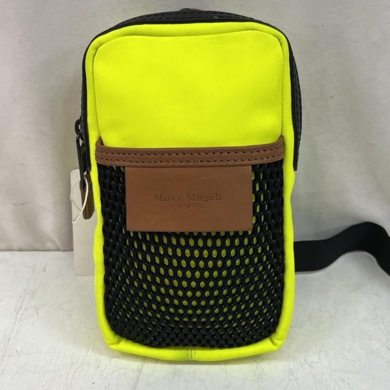 メゾン マルジェラ Maison Margiela ポーチ ポーチ S55WB0013 スモール ベルトバッグ - 黄 / イエロー / yellow レディース USED 古着 中古 50125777
