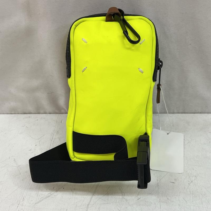 メゾン マルジェラ Maison Margiela ポーチ ポーチ S55WB0013 スモール ベルトバッグ - 黄 / イエロー / yellow レディース USED 古着 中古 50125777