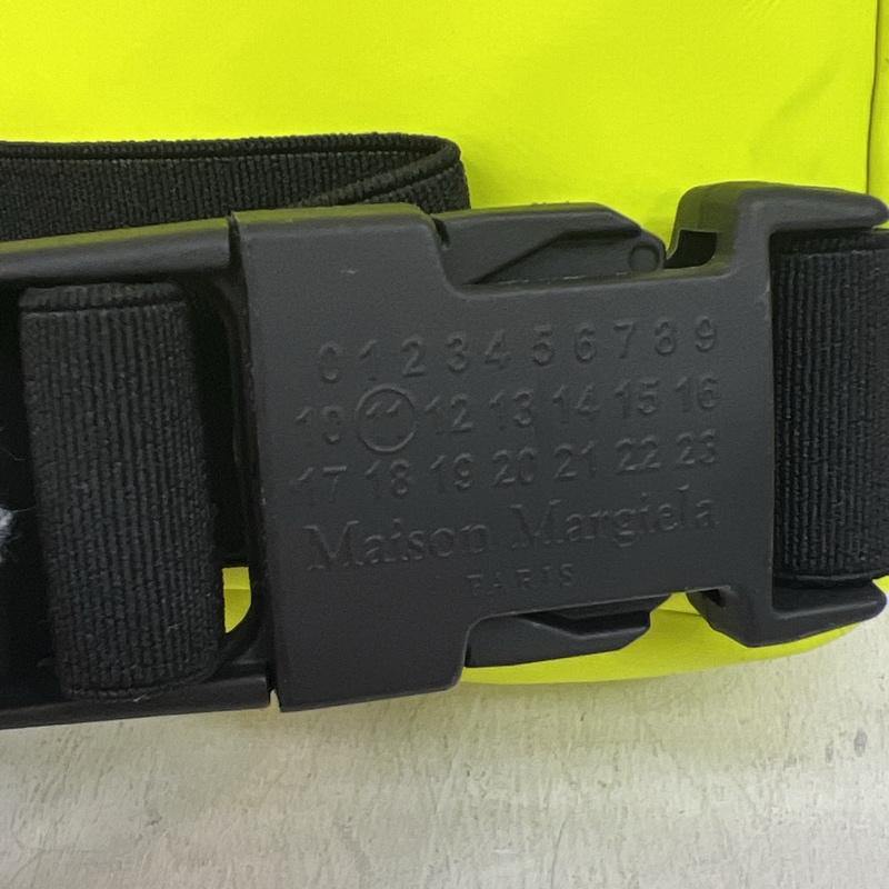 メゾン マルジェラ Maison Margiela ポーチ ポーチ S55WB0013 スモール ベルトバッグ - 黄 / イエロー / yellow レディース USED 古着 中古 50125777
