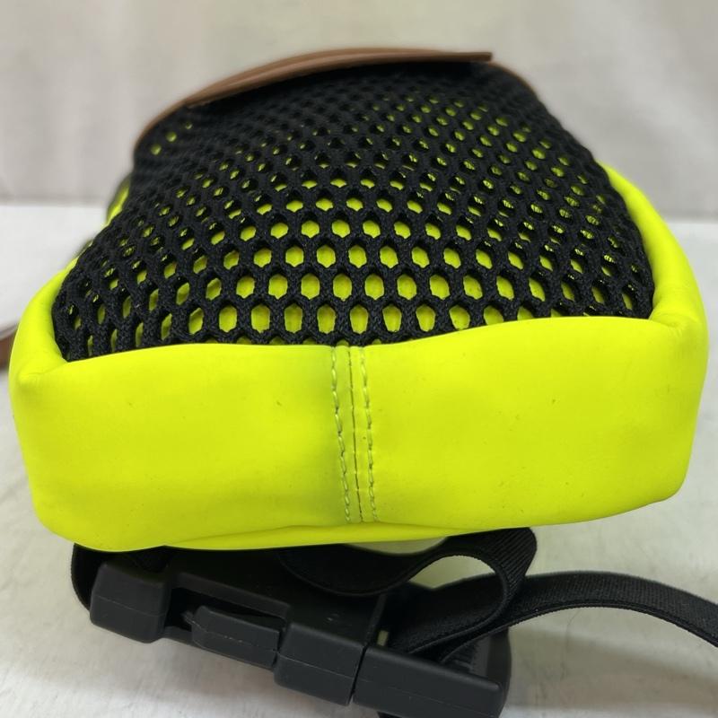 メゾン マルジェラ Maison Margiela ポーチ ポーチ S55WB0013 スモール ベルトバッグ - 黄 / イエロー / yellow レディース USED 古着 中古 50125777