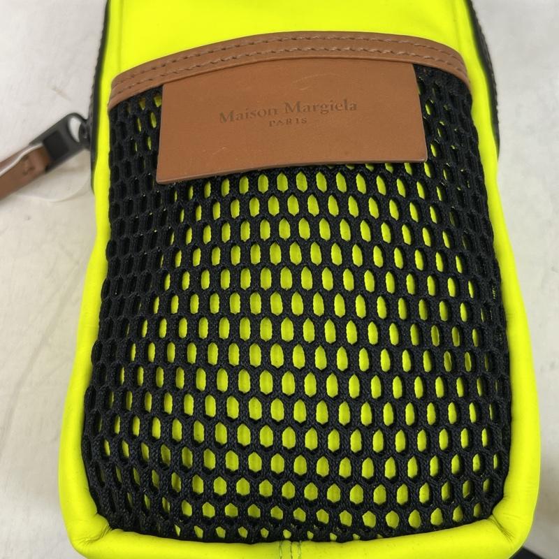 メゾン マルジェラ Maison Margiela ポーチ ポーチ S55WB0013 スモール ベルトバッグ - 黄 / イエロー / yellow レディース USED 古着 中古 50125777