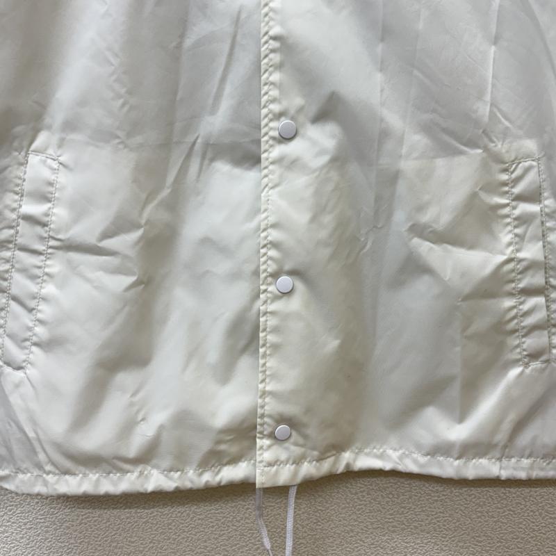 アンダーカバー UNDERCOVER ジャケット、上着 ジャンパー、ブルゾン UCP9205 17SS DANGEROUS ELEMENTS ロゴ プリント ナイロン コーチ M 白 / ホワイト / white メンズ USED 古着 中古 50125831