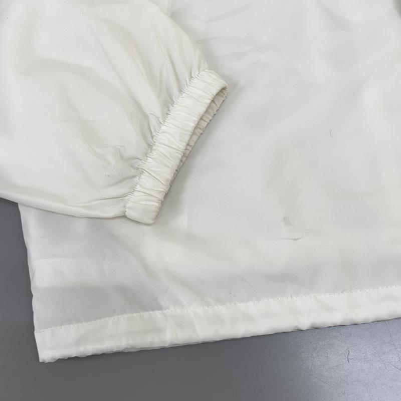 アンダーカバー UNDERCOVER ジャケット、上着 ジャンパー、ブルゾン UCP9205 17SS DANGEROUS ELEMENTS ロゴ プリント ナイロン コーチ M 白 / ホワイト / white メンズ USED 古着 中古 50125831