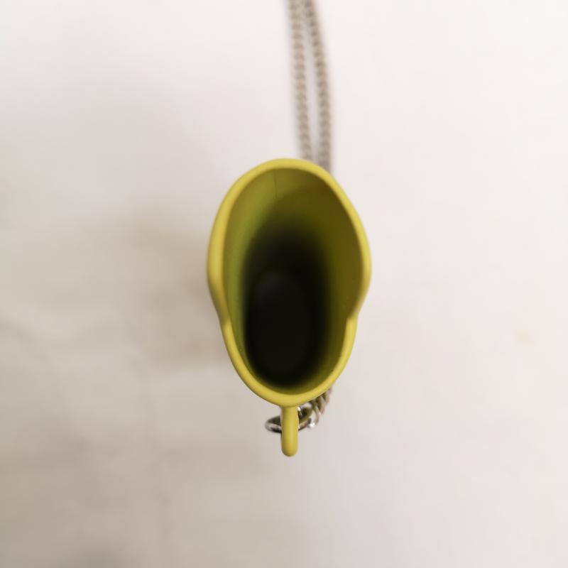 アンブッシュ AMBUSH アクセサリー ネックレス、ペンダント LOGO LIGHTER CASE NECKLACE ライター ケース - 黄 / イエロー / yellow メンズ USED 古着 中古 50125849