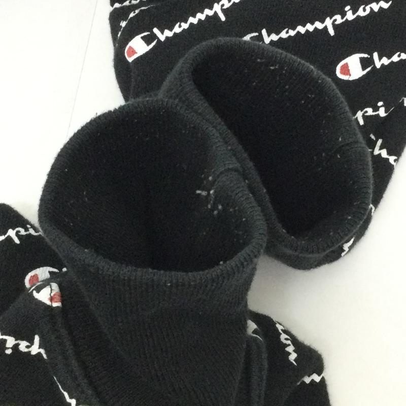 チャンピオン Champion パーカー 長袖 リバースウィーブ 総柄 S 黒 / ブラック / black メンズ USED 古着 中古 50125860