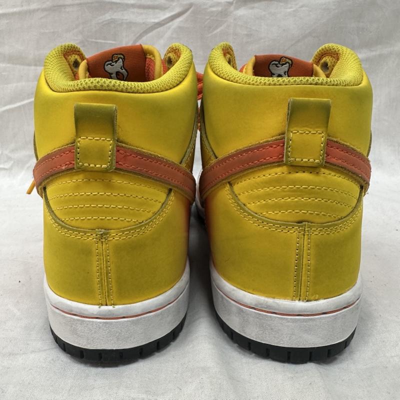 ナイキ NIKE スニーカー スニーカー FN5107-700 SB Dunk High Pro Sweet Tooth ダンク ハイ プロ スイートトゥース 26.5cm 白 / ホワイト / white X 橙 / オレンジ / orange X 黄 / イエロー / yellow メンズ USED 古着 中古 50125881