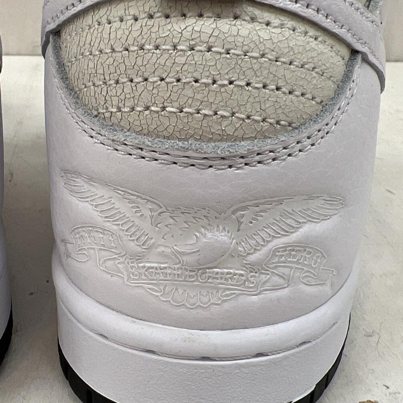 ナイキ NIKE スニーカー スニーカー ANTIHERO × NIKE SB DUNK HIGH QS HM5837-100 アンタイヒーロー ダンク 26.0cm 白 / ホワイト / white メンズ USED 古着 中古 50125884
