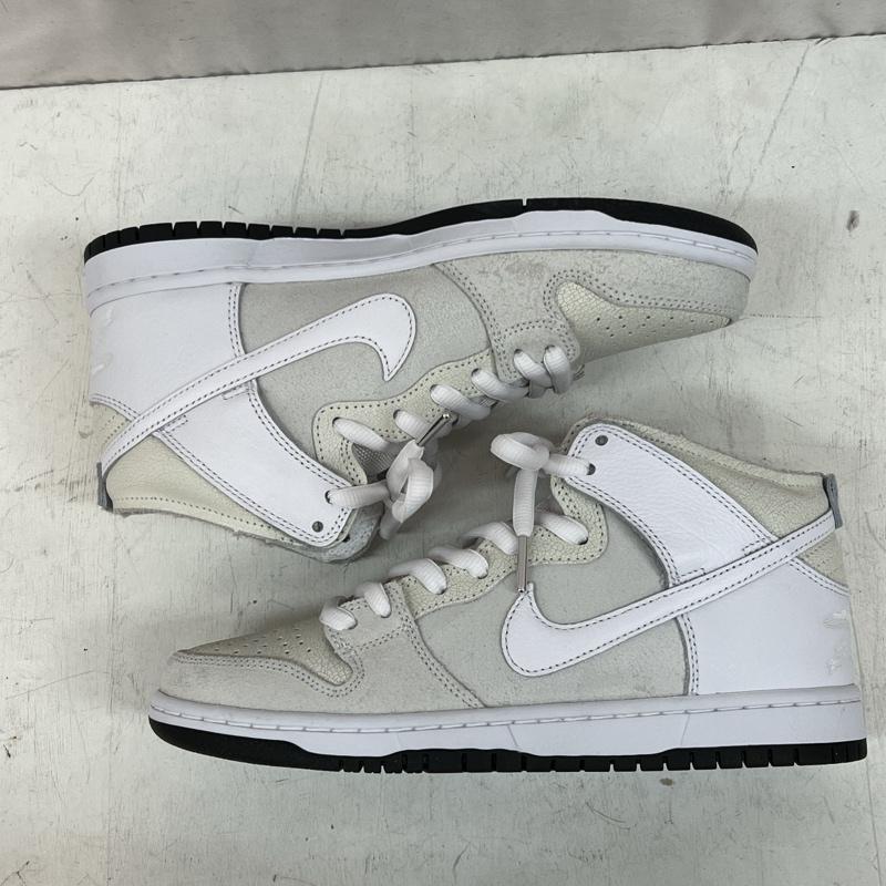 ナイキ NIKE スニーカー スニーカー ANTIHERO × NIKE SB DUNK HIGH QS HM5837-100 アンタイヒーロー ダンク 26.0cm 白 / ホワイト / white メンズ USED 古着 中古 50125884