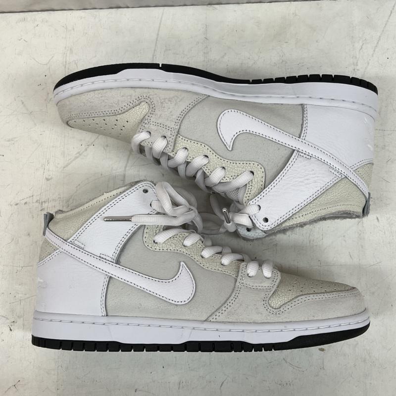 ナイキ NIKE スニーカー スニーカー ANTIHERO × NIKE SB DUNK HIGH QS HM5837-100 アンタイヒーロー ダンク 26.0cm 白 / ホワイト / white メンズ USED 古着 中古 50125884