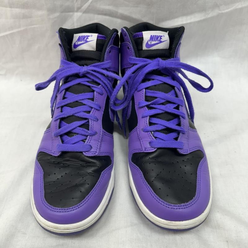 ナイキ NIKE スニーカー スニーカー DV0829-500 Dunk High Psychic Purple ダンク ハイ サイキックパープル 27.5cm 黒 / ブラック / black X 紫 / パープル / purple メンズ USED 古着 中古 50125886