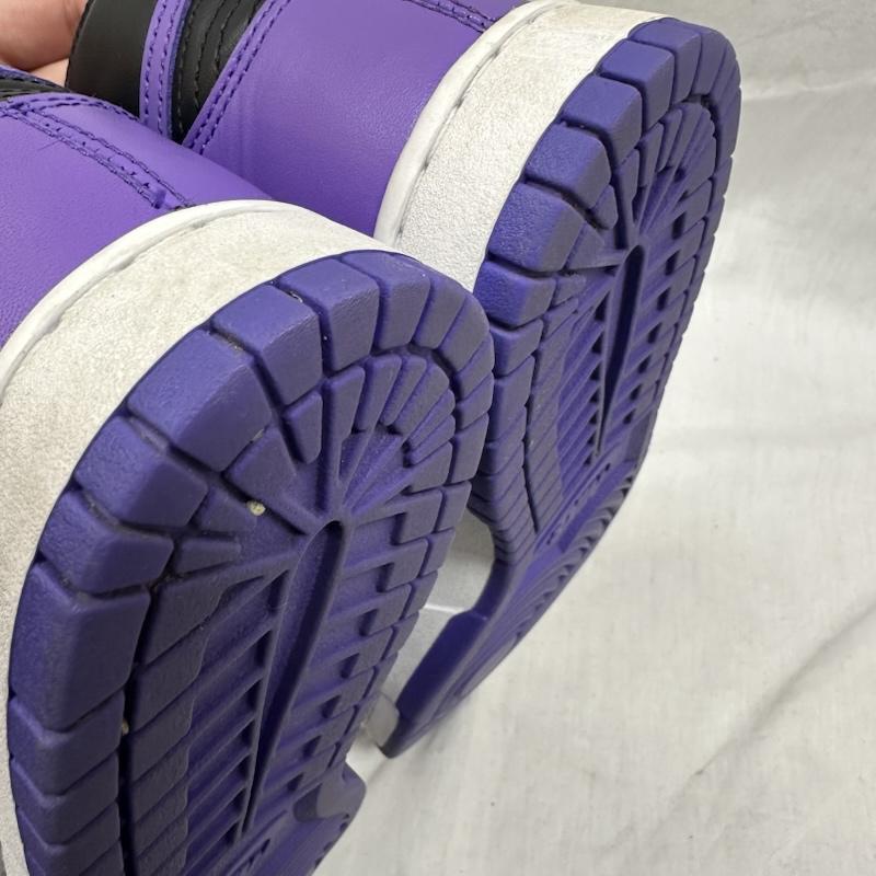 ナイキ NIKE スニーカー スニーカー DV0829-500 Dunk High Psychic Purple ダンク ハイ サイキックパープル 27.5cm 黒 / ブラック / black X 紫 / パープル / purple メンズ USED 古着 中古 50125886